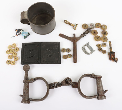 US CIVIL WAR UNION LOT OF 8 ITEMS PLUS - 3