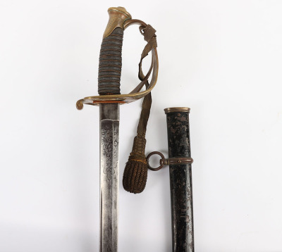 US NON-REGULATION OFFICERS SWORD - 2