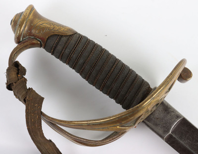 US NON-REGULATION OFFICERS SWORD - 4