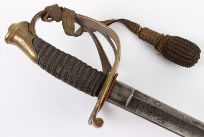 US NON-REGULATION OFFICERS SWORD - 5