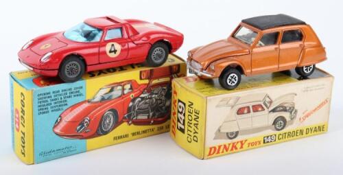 Dinky Toys 149 Citroen Dyane