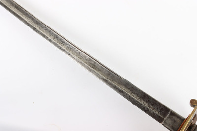 US NON-REGULATION OFFICERS SWORD - 14