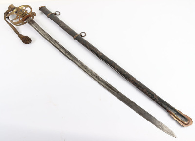 US NON-REGULATION OFFICERS SWORD - 20