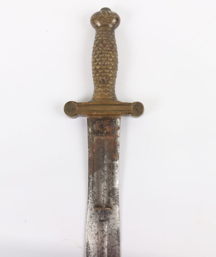 US MODEL 1832 FOOT ARTILLERY SWORD