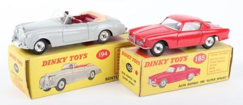 Two Boxed Dinky Toys