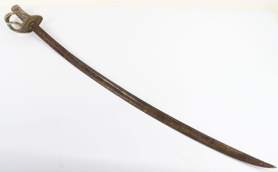 US HOME MADE CAVALRY SWORD - 12