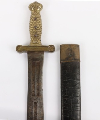 US MODEL 1832 FOOT ARTILLERY SWORD