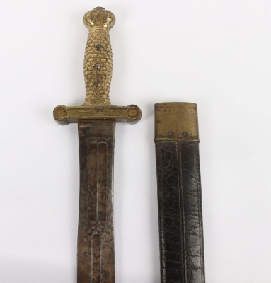 US MODEL 1832 FOOT ARTILLERY SWORD - 2