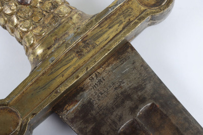 US MODEL 1832 FOOT ARTILLERY SWORD - 5