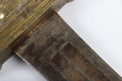 US MODEL 1832 FOOT ARTILLERY SWORD - 6