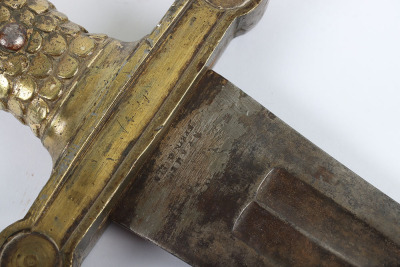 US MODEL 1832 FOOT ARTILLERY SWORD - 8