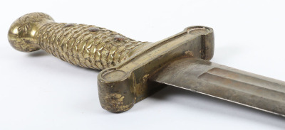 US MODEL 1832 FOOT ARTILLERY SWORD - 10