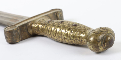 US MODEL 1832 FOOT ARTILLERY SWORD - 11