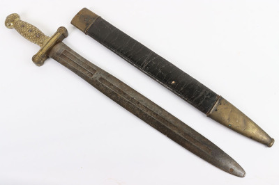 US MODEL 1832 FOOT ARTILLERY SWORD - 19