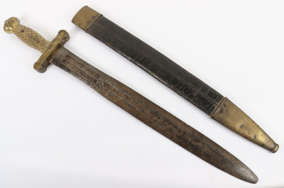 US MODEL 1832 FOOT ARTILLERY SWORD - 20