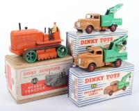 Two Boxed Dinky Toys Commer Break Down Lorrys