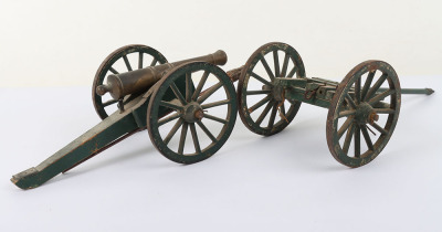 TOY CANNON & LIMBER, APPEARS TO BE A 12 POUND NAPOLEAN - 3