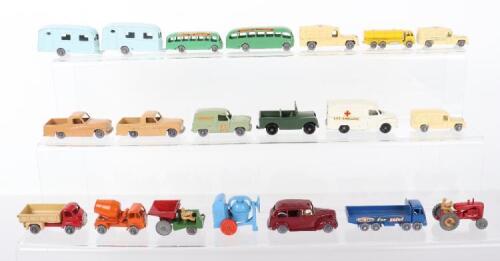 A Quantity of Original Early unboxed Matchbox Moko Lesney Models