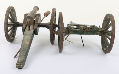 TOY CANNON & LIMBER, APPEARS TO BE A 12 POUND NAPOLEAN - 4