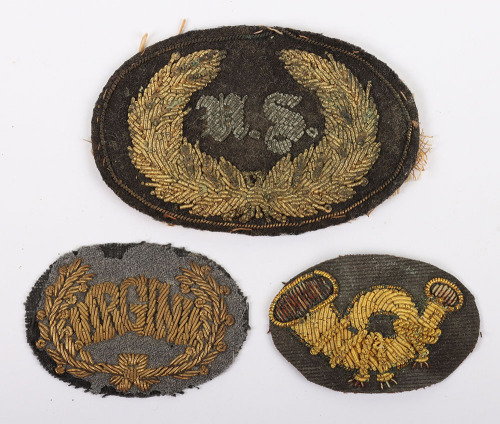 US CIVIL WAR OFFICERS HAT EMBLEMS