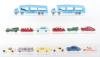 Original Early unboxed Matchbox Moko Lesney Car/Car Transporter Models - 2