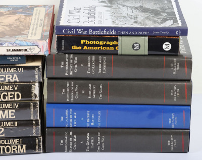 GROUPING OF BOOKS RELATING TO THE AMERICAN CIVIL WAR - 6