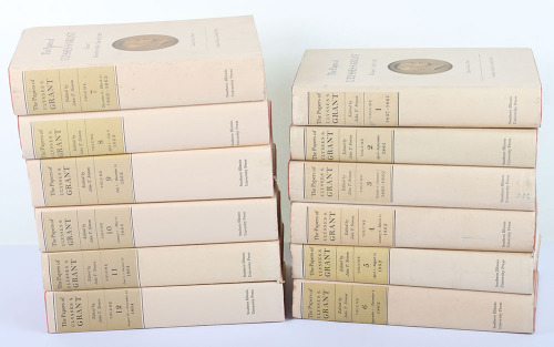 BOOKS &ndash; THE PAPERS OF ULYSESSES S GRANT VOLUME 1-12