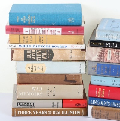 GROUPING OF BOOKS RELATING TO THE AMERICAN CIVIL WAR - 2