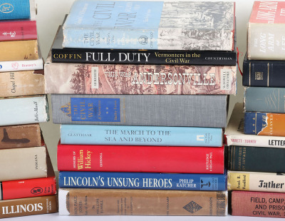 GROUPING OF BOOKS RELATING TO THE AMERICAN CIVIL WAR - 3