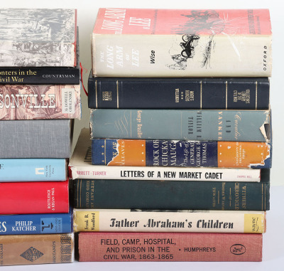 GROUPING OF BOOKS RELATING TO THE AMERICAN CIVIL WAR - 4