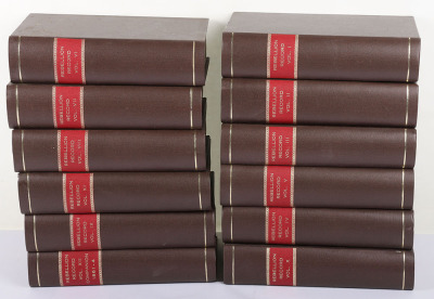 BOOKS &ndash; REBELLION RECORD &ndash; VOLUME 1-12