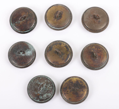 US CIVIL WAR UNION OFFICERS BUTTONS - 2