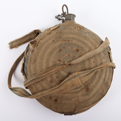 US CIVIL WAR UNION &ldquo;BULLSEYE&rdquo; CANTEEN, COVER & STRAP - 2