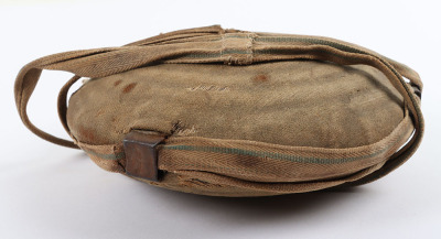 US CIVIL WAR UNION &ldquo;BULLSEYE&rdquo; CANTEEN, COVER & STRAP - 3