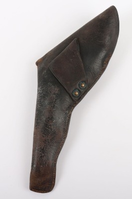 US CIVIL WAR UNION REVOLVER HOLSTER - 2