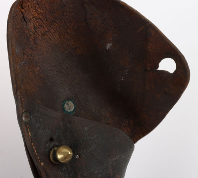 US CIVIL WAR UNION REVOLVER HOLSTER - 3