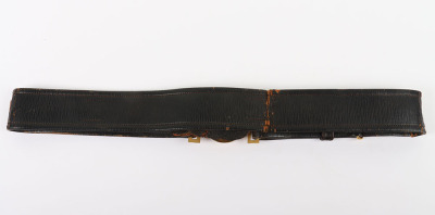 USN CIVIL WAR 1852 PATTERN BUCKLE BELT - 3