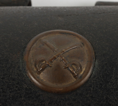 US CIVIL WAR UNION CAP BOX - 2