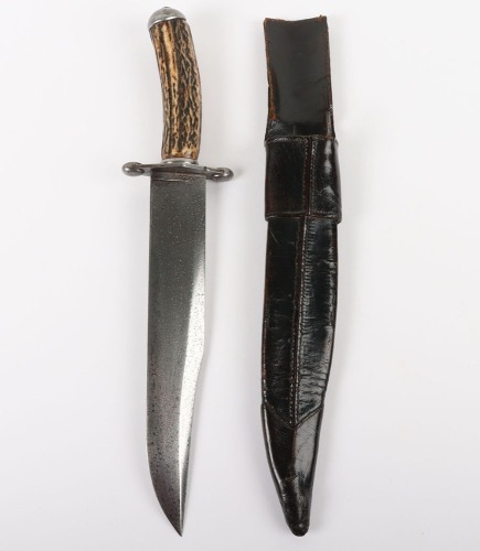 US CIVIL WAR BOWIE KNIFE, circa 1850 – 1860