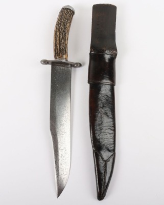 US CIVIL WAR BOWIE KNIFE, circa 1850 – 1860 - 2