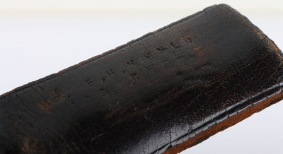 US CIVIL WAR BOWIE KNIFE, circa 1850 – 1860 - 3