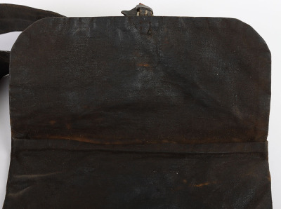 US CIVIL WAR UNION HARVERSACK, REGULATION ISSUE, VERY RARE - 2