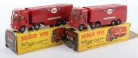 Two boxed Budgie Toys 25 ESSO Aircraft Refuelling Tankers ‘PLUTO’
