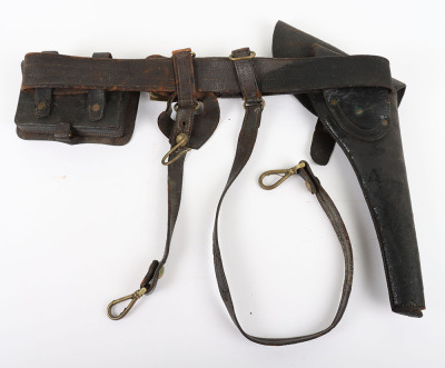 US CIVIL WAR UNION 1851 OFFICERS BUCKLE, BELT, SWORD HANGER & CARTRIDGE BOX RIG - 5