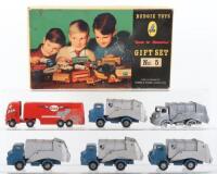 Budgie Toys Commercial Vehicles and Gift Set No.5 empty box,