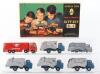 Budgie Toys Commercial Vehicles and Gift Set No.5 empty box, - 2