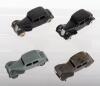 Four French Dinky Toys 24N Citroens 11BL - 2