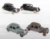 Four French Dinky Toys 24N Citroens 11BL - 3