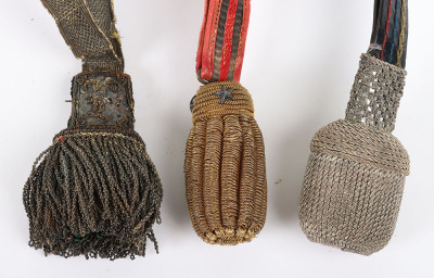 EUROPEAN OFFICER SWORD KNOTS - 3