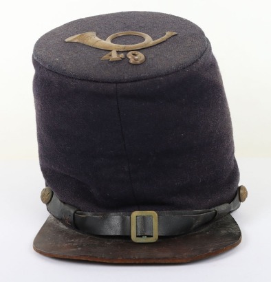 US CIVIL WAR PERIOD UNION 49TH INFANTRY EM BUMMERS CAP